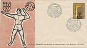 Portugal-1960 1st Congress Of Phisic Education Souvenir Cover - Cartas & Documentos