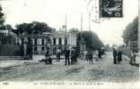 CPM - La Mairie Et Rue De La Barre - ( Reproduction De CPA ) - Vitry Sur Seine