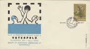 Yugoslavia-1966 European Cup Of Waterpolo Souvenir Cover - Waterpolo