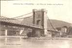 CPA Des Environs Des AVENIERES - Joli Pont De Gordon, Sur Le Rhône (Vialatte, Photo). - Les Avenières