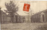 LEROUVILLE CASERNE GERARD LE POSTE TRES ANIMEE 1914 - Lerouville