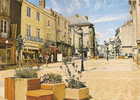 Cholet ( Maine Et Loire) Rue Pietonne , Ed Combier - Cholet