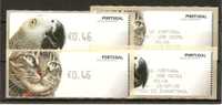 PORTUGAL ATM AFINSA 34 - TAXAS 0,46€ COM RECIBOS - Machine Labels [ATM]