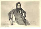 A / MUSIQUE .  Franz SCHUBERT  Aquarell Von Wilhelm August RIEDER Mai 1825 - Musique Et Musiciens