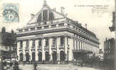 LILLE ( 59 ) L' ANCIEN   THEATRE  ( Incendié Le 27/04/1904) A L'affiche :" La Cigale "   " Brasseur" - Lille