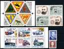 SVEZIA 1997 - MNH ** - Unused Stamps
