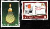 Grece Yv.no.1387-8 Neufs** - Unused Stamps