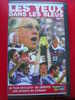 LES YEUX DANS LES BLEUS-CASSETTE VIDEO VHS -LE FILM EXCUSIF DU SERVICE DES SPORTS DE CANAL + 2H37 COULEUR .4/3 MONO - Sports