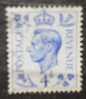 GRAN BRETAGNA 1950 Nr 255 Re Giorgio VI  4 P - Gebraucht