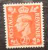 GRAN BRETAGNA 1950 Nr 254 Re Giorgio VI  2 E Mezzo P - Used Stamps