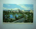 Los Angeles World Famous Wilshire Boulevard And Beautiful Mcarthur Park - Los Angeles