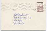 Finland Cover Sent To Denmark Tampere 9-8-1952 - Cartas & Documentos