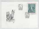 Czech Republic FDC 12-11-1997 ART Frantisek Bilek With Cachet - FDC