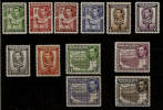 SOMALILAND 1938 SET SG 93/104 LMM/MM Cat £180 - Somaliland (Herrschaft ...-1959)