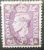 GRAN BRETAGNA 1937 Nr 214 Re Giorgio VI  3 P - Used Stamps