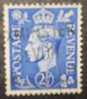 GRAN BRETAGNA 1937 Nr 213A  Re Giorgio VI  2 E Mezzo P + Chiaro - Used Stamps