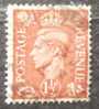 GRAN BRETAGNA 1937 Nr 211A Re Giorgio VI  1 E Mezzo P Bruno Chiaro - Used Stamps