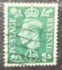 GRAN BRETAGNA 1937 Nr 209 Re Giorgio VI Mezzo P - Used Stamps