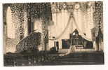 Moreuil (80) : Intérieur De L´église Lors Des Fêtes De La Vierge Environ 1920 (animée) PHOTO RARE. - Moreuil