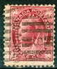1897 3 Cent Queen Victoria, Leaf Issue #69 Toronto Cancel - Used Stamps