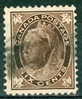 1897 6 Cent Queen Victoria, Leaf Issue #71 - Gebruikt