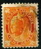 1897  8 Cent Queen Victoria, Leaf Issue #72 - Used Stamps
