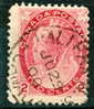 1898  2 Cent Queen Victoria, Numeral Issue #77 Halifax Cancel - Used Stamps