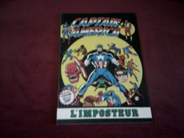 CAPTAIN AMERICA  L' IMPOSTEUR  ARTIMA COLOR MARVEL SUPER STAR - Other & Unclassified