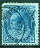 1898  5 Cent Queen Victoria, Numeral Issue #79 - Oblitérés