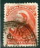 1893 20 Cent Queen Victoria Issue #46 Toronto Cancel - Used Stamps