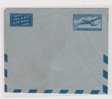 India-Airmail (Inland )--2 1/2As, Mint, Postal Stationery, Envelope, Aviation, Airplane, - Covers