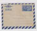 India-- Aerogramme, -25p, Postal Stationery, Mint, Aviation, Airplane, Geography, Map, Globe, As Scan - Aerogrammi