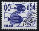 N° 146  Année 1977 Signe Du Poisson, Valeur Faciale 0,54 F - 1964-1988
