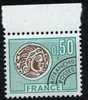 N° 138  Année 1976 Monnaie Gauloise, Valeur Faciale 0,50 F - 1964-1988