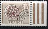 N° 143  Année 1976 Monnaie Gauloise, Valeur Faciale 0,95 F - 1964-1988