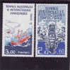 TAAF, Yv.no.120/1, 1986, Neufs** - Neufs