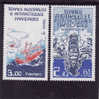 TAAF, Yv.no.120/1, 1986, Neufs** - Unused Stamps