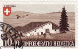 1945 Svizzera - Casa Nel Jura - Used Stamps