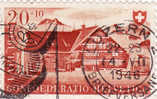 1946 Svizzera - Casa Svizzera - Usati