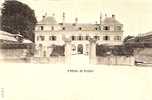 CHATEAU DE COPPET. - Coppet