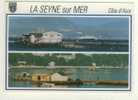 83 La Seyne Sur Mer Vues Aériennes Corniche De Tamaris Paquebot Conchiliculture  Les Parcs à Moules  BE - La Seyne-sur-Mer