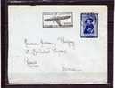 Utilisez La POSTE AERIENNE      ANTWERPEN   Le 1 VII 1939    Pour  PARIS - Covers & Documents