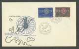 Finland 1960 FDC Cover Europa CEPT - FDC