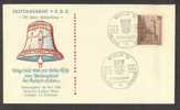 Germany Deutsche Bundespost Berlin 1964 FDC Cover 700 Jahre Schöneburg Bell Catchet - Sonstige & Ohne Zuordnung