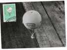 14642  -      Ballon   Alpinit  Suisse  -  1956 - Luchtballon