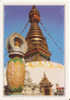 CPM Artistique Nepal: Swayambhunath The Great Stupa - Nepal