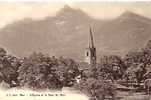 J.J.5549. BEX. L'EGLISE ET LA DENT DU MIDI. - Bex