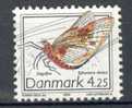 Denmark 2003 Mi. 1338  4.25 Rare Insects Seltene Insekten Eintagsfliege - Oblitérés