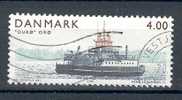 Denmark 2001 Mi. 1292  4.00 Kr Island Ferry Inselfähre Ourø, Orø - Used Stamps