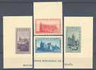 ESSH848-L3730TV.Spain Espagne.MONUMENTOS HISTORICOS .(Ed 848**sh) Sin Charnela.LUJO  SH SIN DENTAR - Plaatfouten & Curiosa